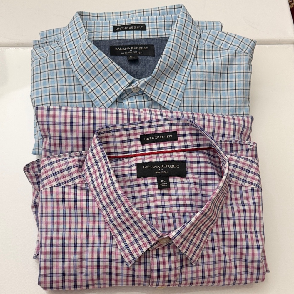 TWO BR Men’s Button Down Shirts